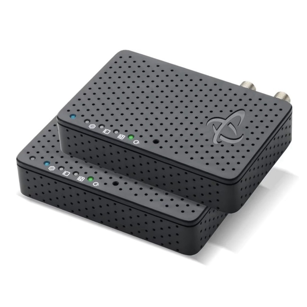 Hitron MoCA 2.5 Network Adapter 2Pack NOT a Modem Extends Internet Over Coax...